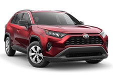Car Hire Beverley - RAV4 Auto - car hire Beverley
